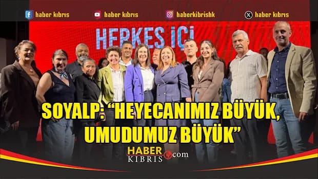 Soyalp: Gönyeli-Alayköy’de insanların hayatına dokunan bir belediye yaratacağız