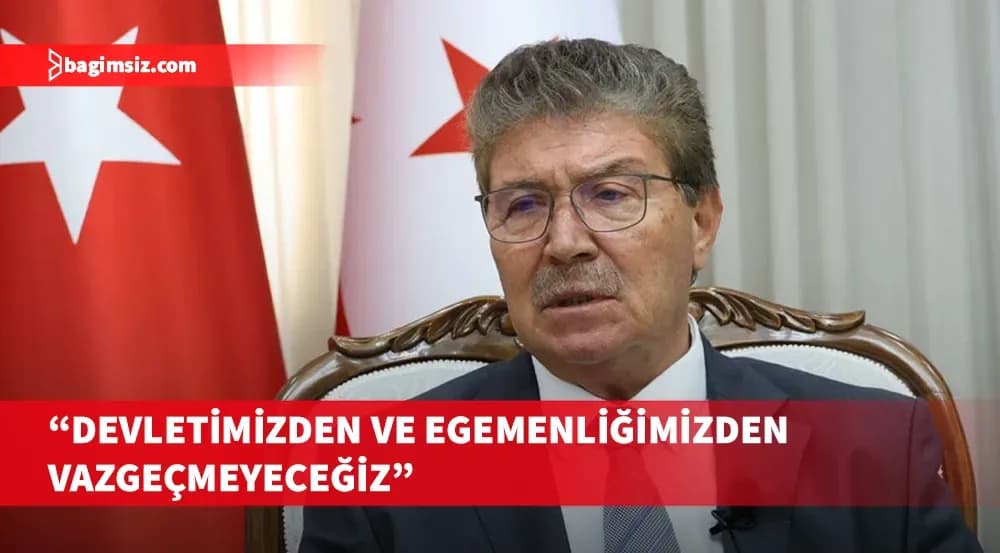 Üstel: Barıştan söz edip silahlanmak büyük bir çelişkidir