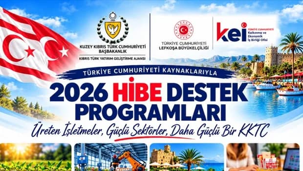 Türkiye Cumhuriyeti Finansmanıyla Tarım, Turizm, Sanayi Hibe Programları ve Girişimcilik Projesi Başlıyor
