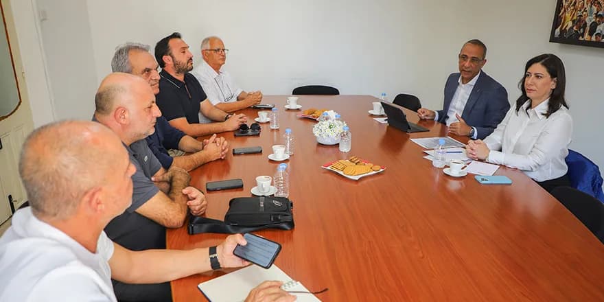 CTP, Kıbrıs Türk Armatörler Birliği’ni kabul etti
