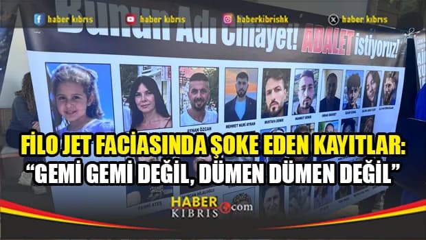 Faciadan önce dümen kilitlenmiş, çarpışmanın eşiğinden dönülmüş! Filo Jet soruşturmasında çarpıcı detaylar