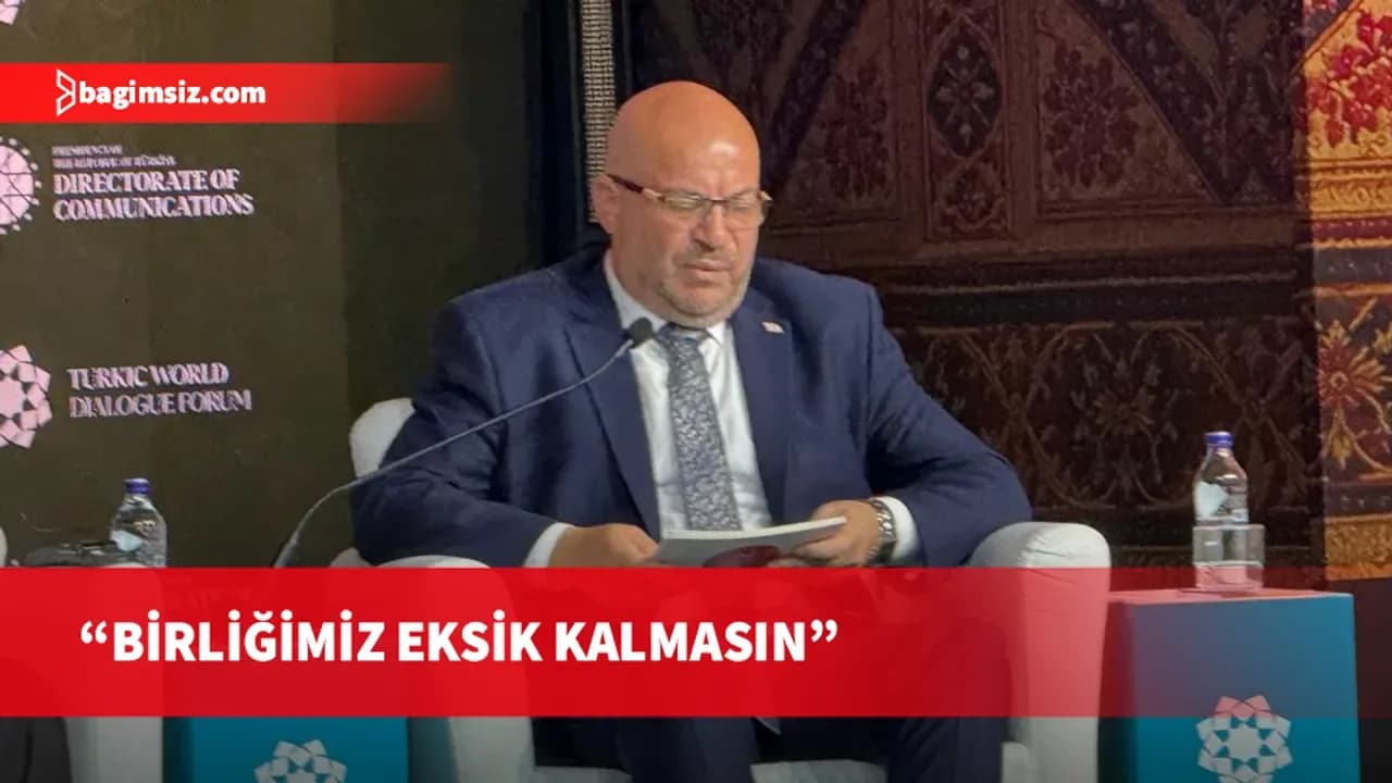 UBP Girne Milletvekili Hasan Küçük Ankara'da konuştu: Bir kardeşimiz eksikse, birliğimiz eksiktir