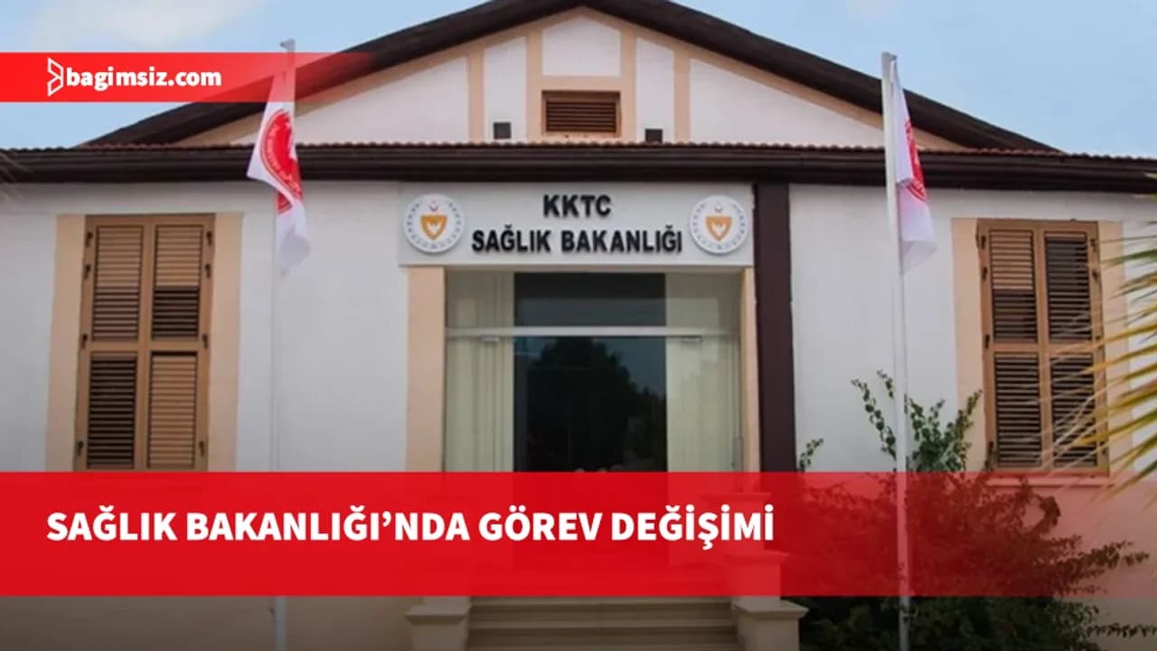 Dr. Kalfaoğlu Sağlık Bakanlığı Müsteşarı oldu