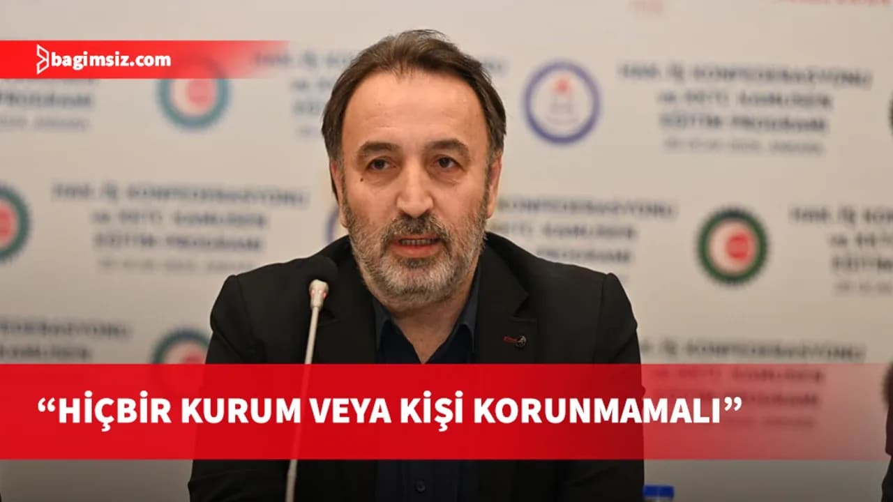 Atan: Sorumluluk makamında oturanlar, artık bedel ödemeyi de bilmelidir