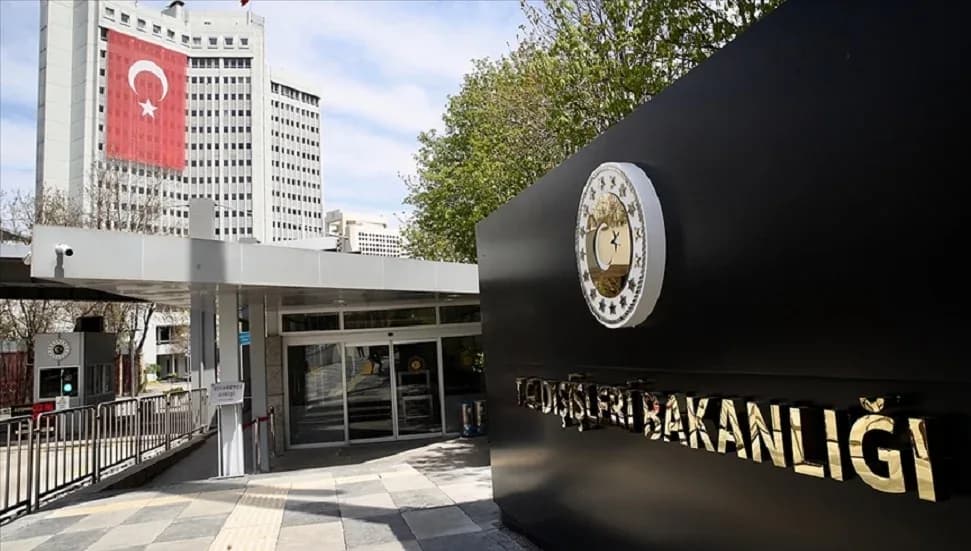 Türkiye Dışişleri Bakanlığı: Türkiye, Girne’deki arama-kurtarma çalışmalarına tam destek veriyor