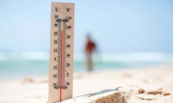 Kıbrıs bugün 40 dereceyi görecek, cuma günü hava değişiyor