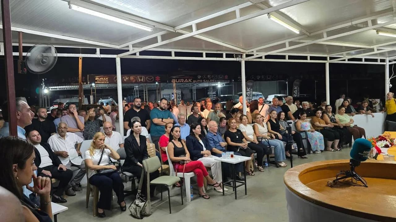 UBP, Mutluyaka, Tuzla ve Maraş’ta vatandaşlarla buluştu