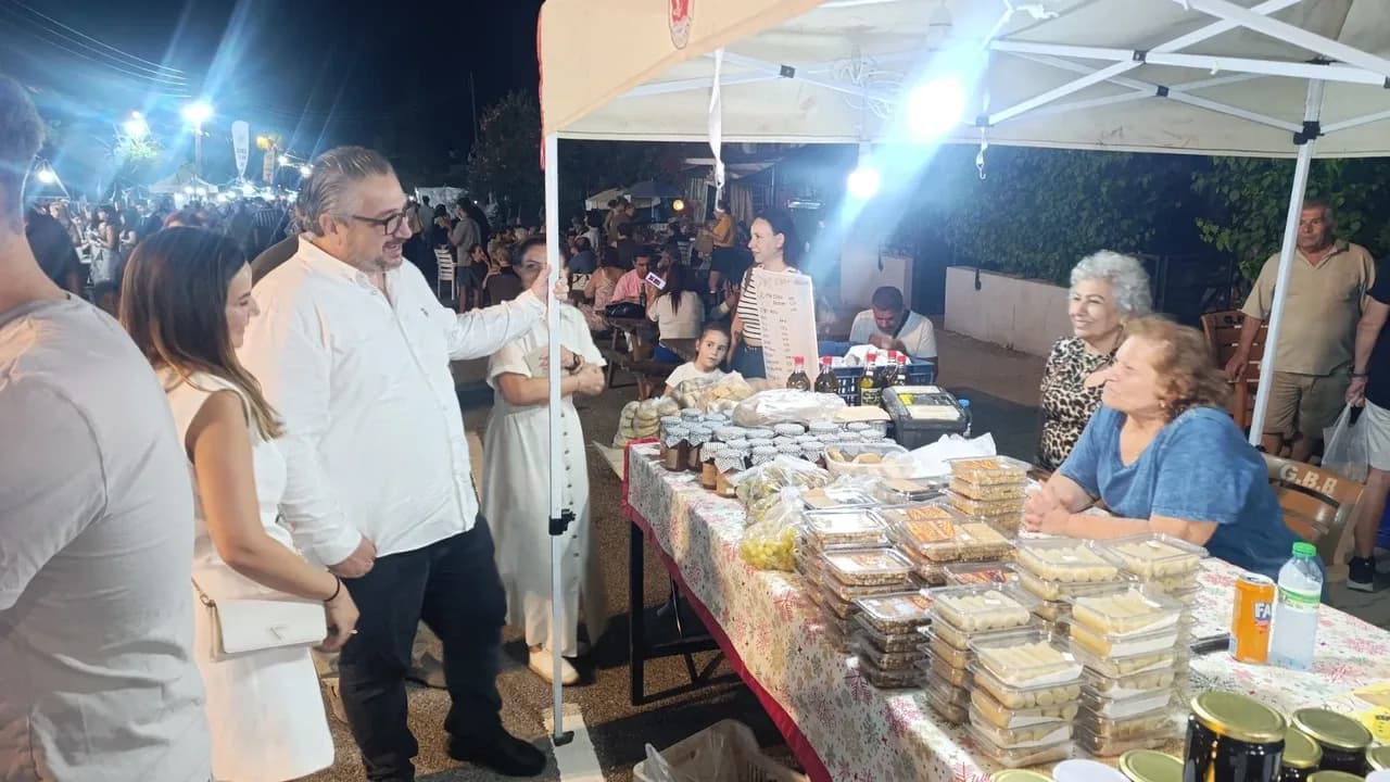 18. Girne Ozanköy Pekmez Festivali devam ediyor