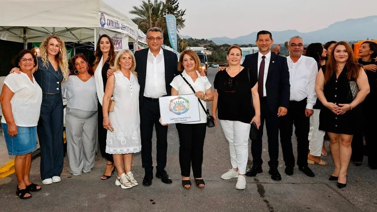 Erhürman Alagadi Fest’te Yurttaşlarla Buluştu