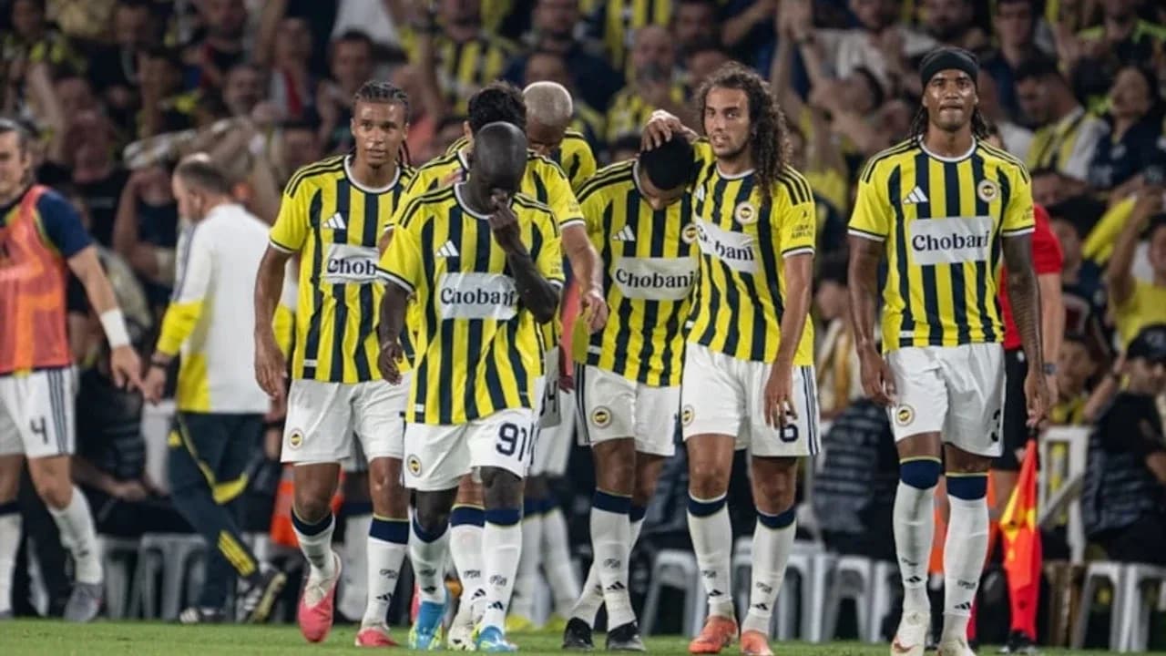 Fenerbahçe Şampiyonlar Ligi’nde sahne alıyor