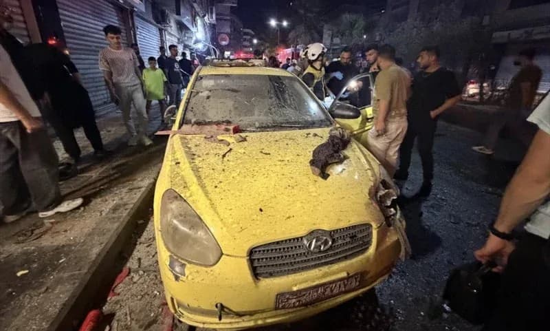 Suriye’de patlama: Ölü ve yaralılar var!