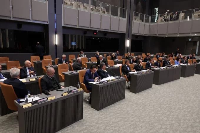Meclis toplum güvenliği gündemiyle pazartesi olağanüstü toplanacak