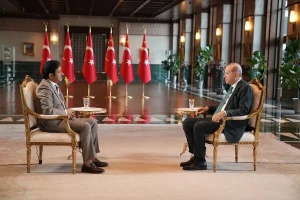 Erdoğan Al Jazeera’ya konuştu: “Mısır Mekke Paktı’na katılabilir, AB üyeliği artık önceliğimiz değil”