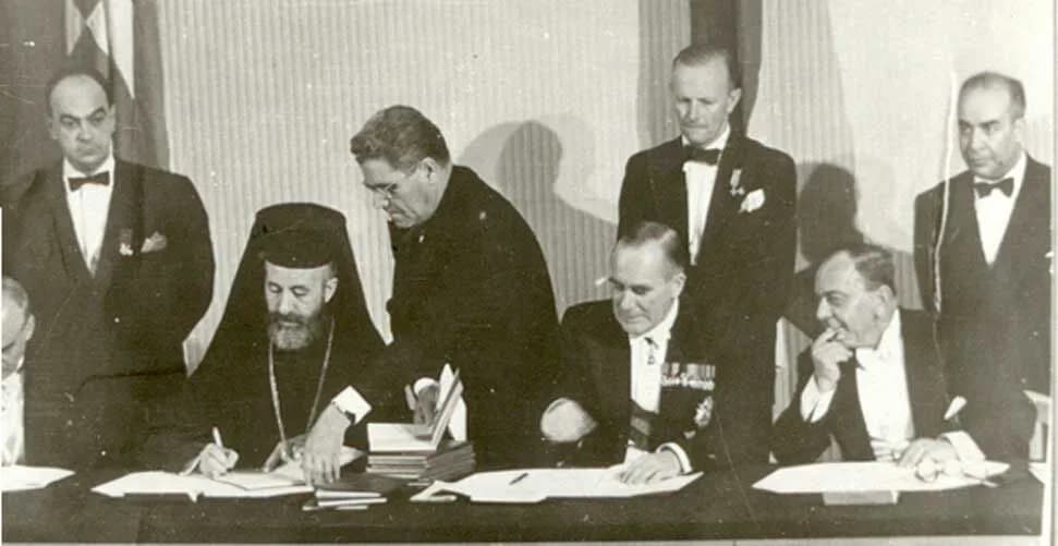 Kıbrıs Cumhuriyeti 66 yıl önce bugün kuruldu