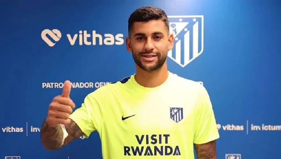 Atletico Madrid, Cristian Romero'yu kadrosuna kattı