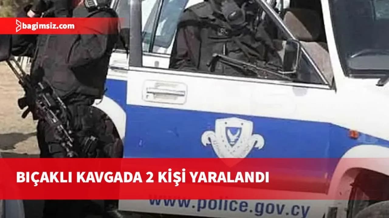Limasol’da 3 kişi arasında bıçaklı kavga çıktı...