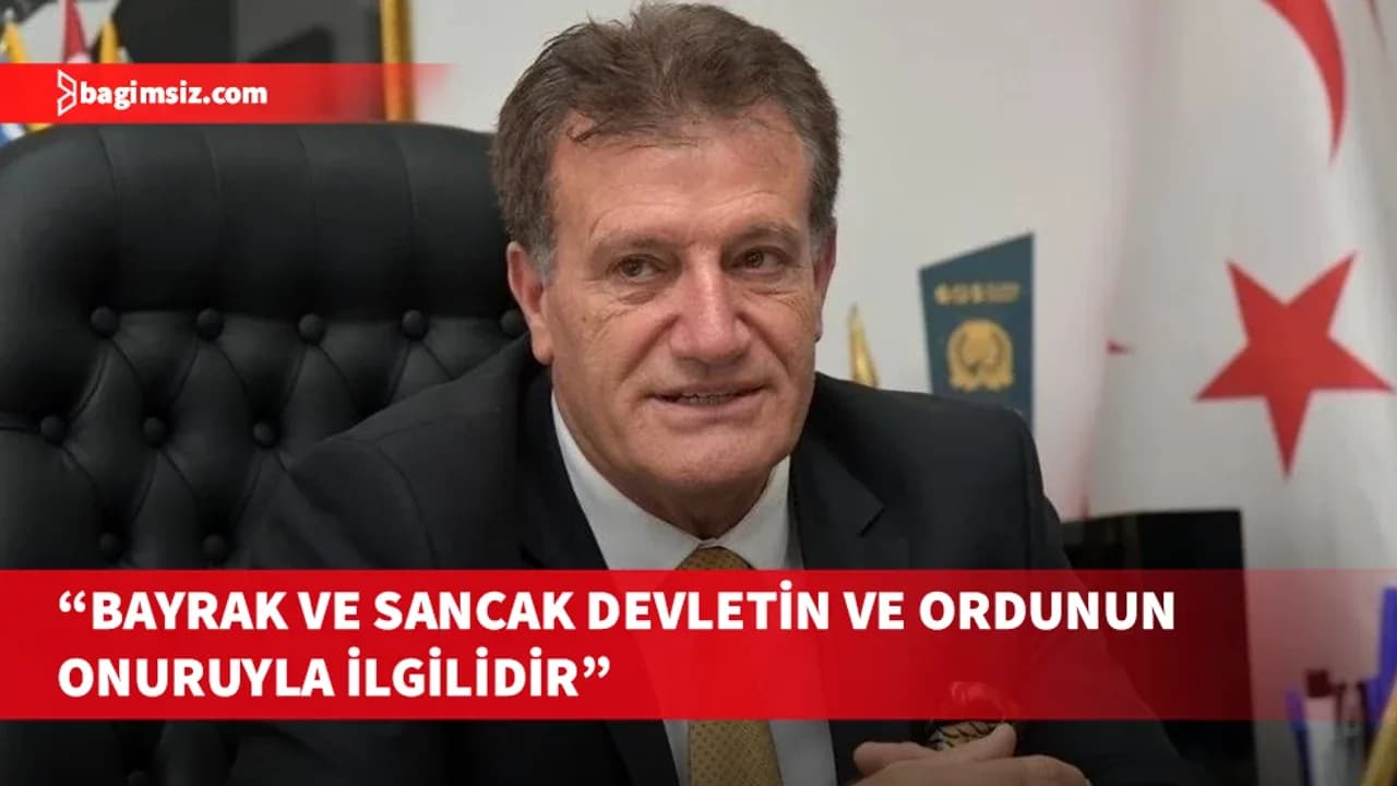 Arıklı: Bayrak bizim için namustur, şereftir, haysiyettir