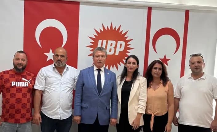 Başarı diledi