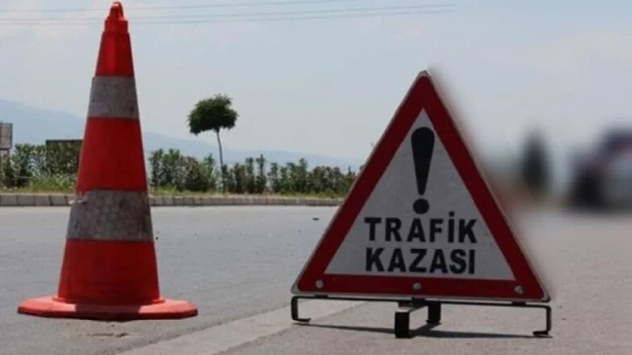 Güzelyurt-Lefkoşa Anayolu’nda kaza: Alkollü sürücü kaçmaya çalışırken yakalandı