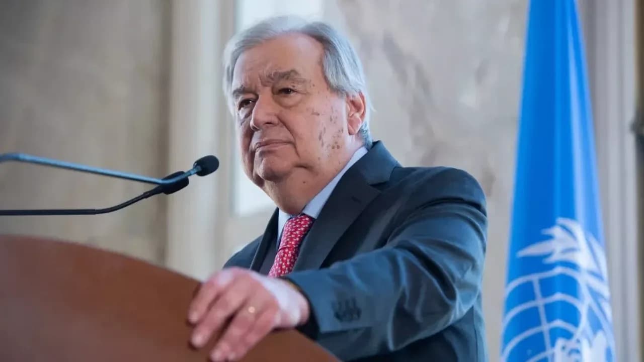 Guterres’ten Rusya’nın Ukrayna saldırılarına sert tepki