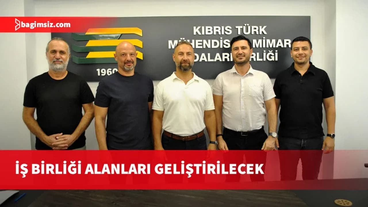 KTÖS’ten KTMMOB’ye ziyaret