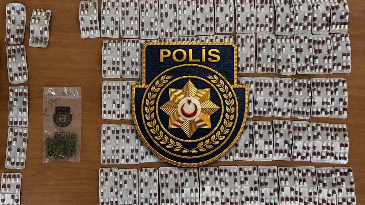 Lefkoşa, Girne ve İskele’de yasaklı madde operasyonları: 3 kişi tutuklandı
