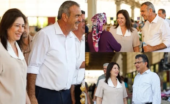 Sorunları dinledi