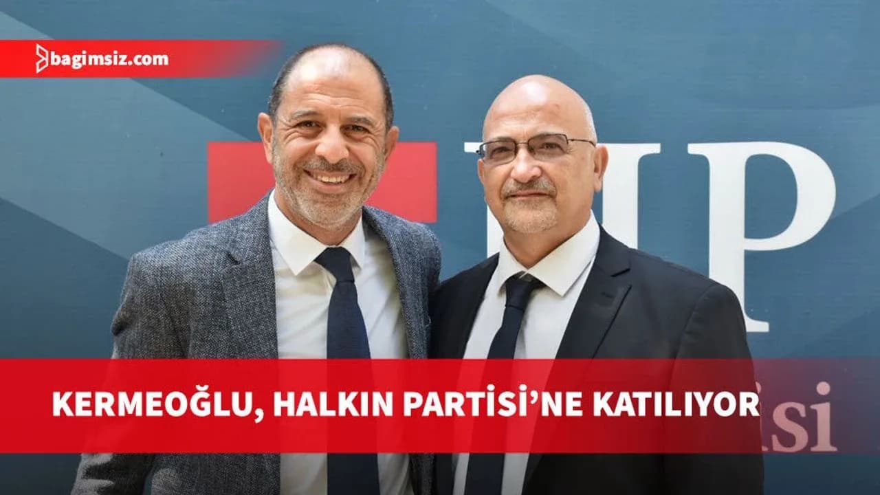 LTB Meclis Üyesi Kermeoğlu, Halkın Partisi’ne katılıyor