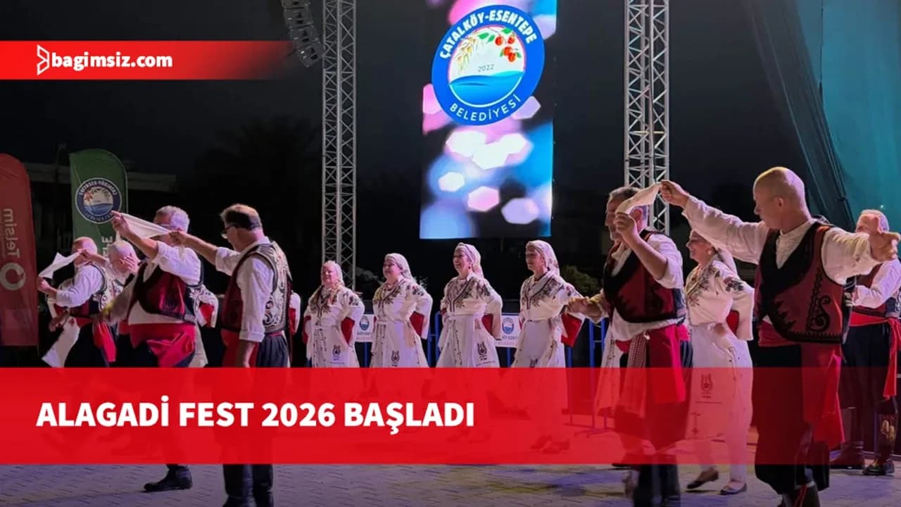 Alagadi Fest 2026 muhteşem bir açılışla başladı