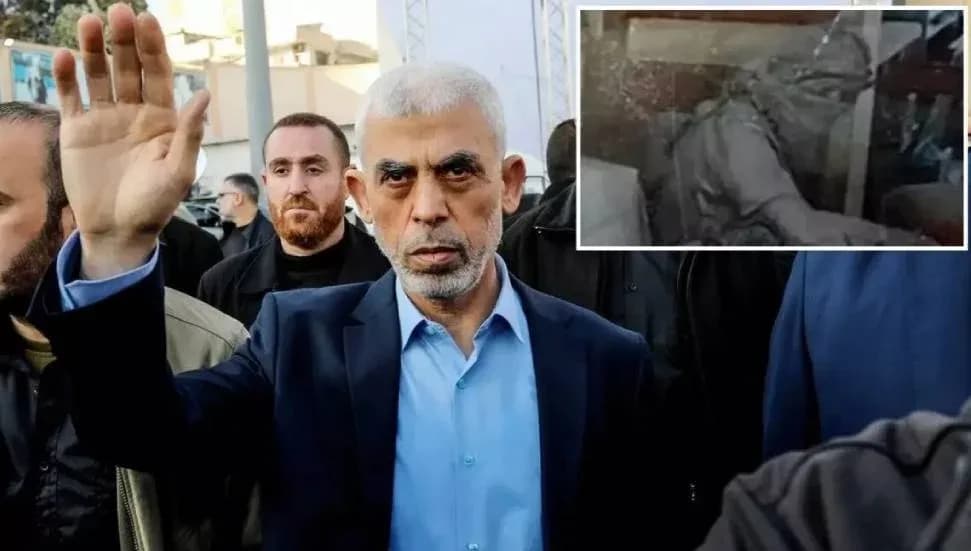 İsrail ordusu, Sinvar'ın korumasının öldürüldüğünü açıkladı