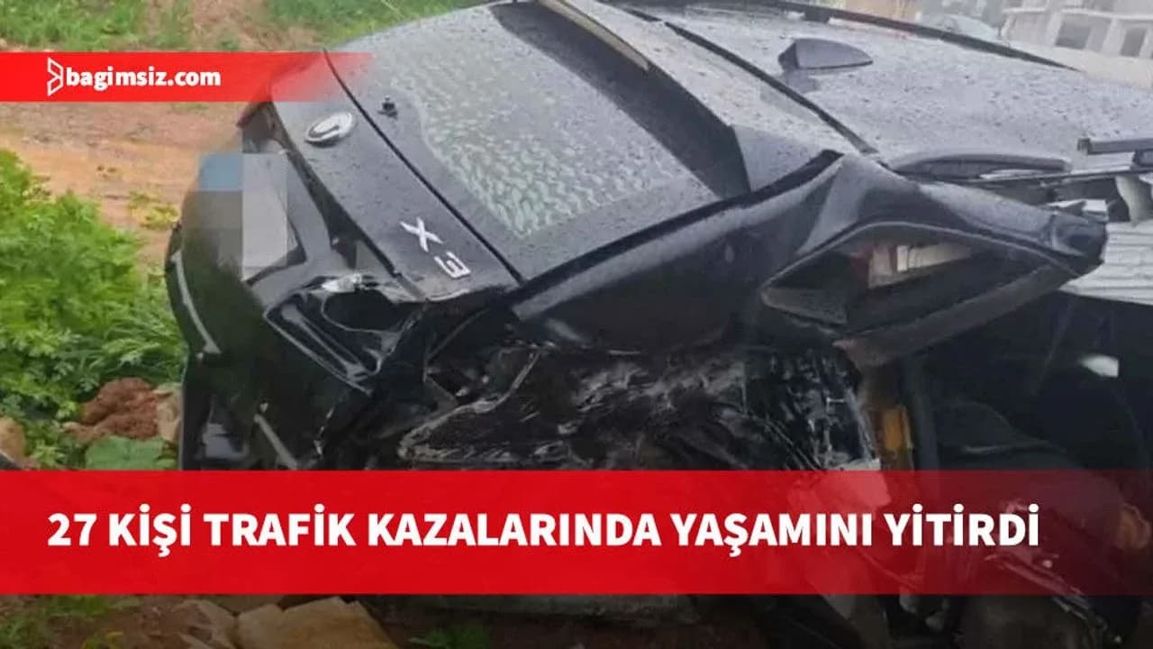 Güney Kıbrıs’ta bu sene trafik kazalarında can kaybı 27 oldu