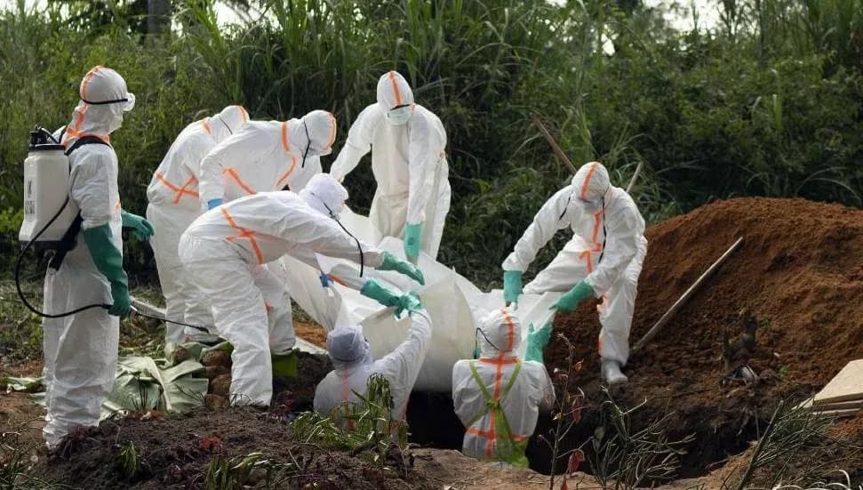 Kongo Demokratik Cumhuriyeti'ndeki Ebola salgını ülke tarihinin en ölümcül seviyesine ulaştı