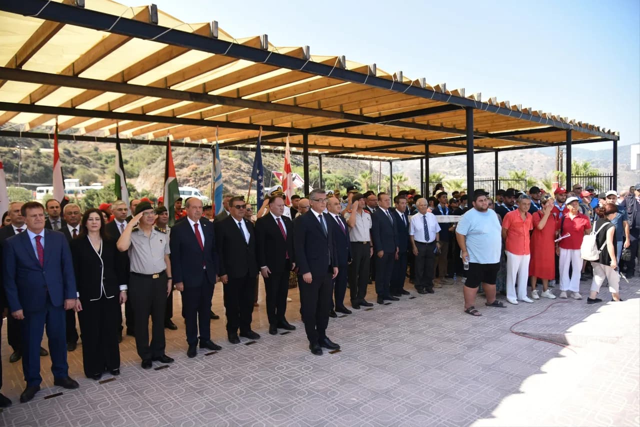Erenköy Direnişi’nin 62’nci yıl dönümünde şehitler törenle anıldı