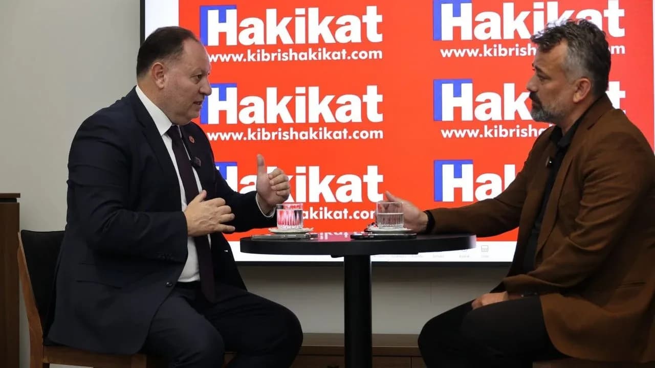 Öztürkler:“AB ve BM artık silkinmeli ve gerçekleri görmelidir”