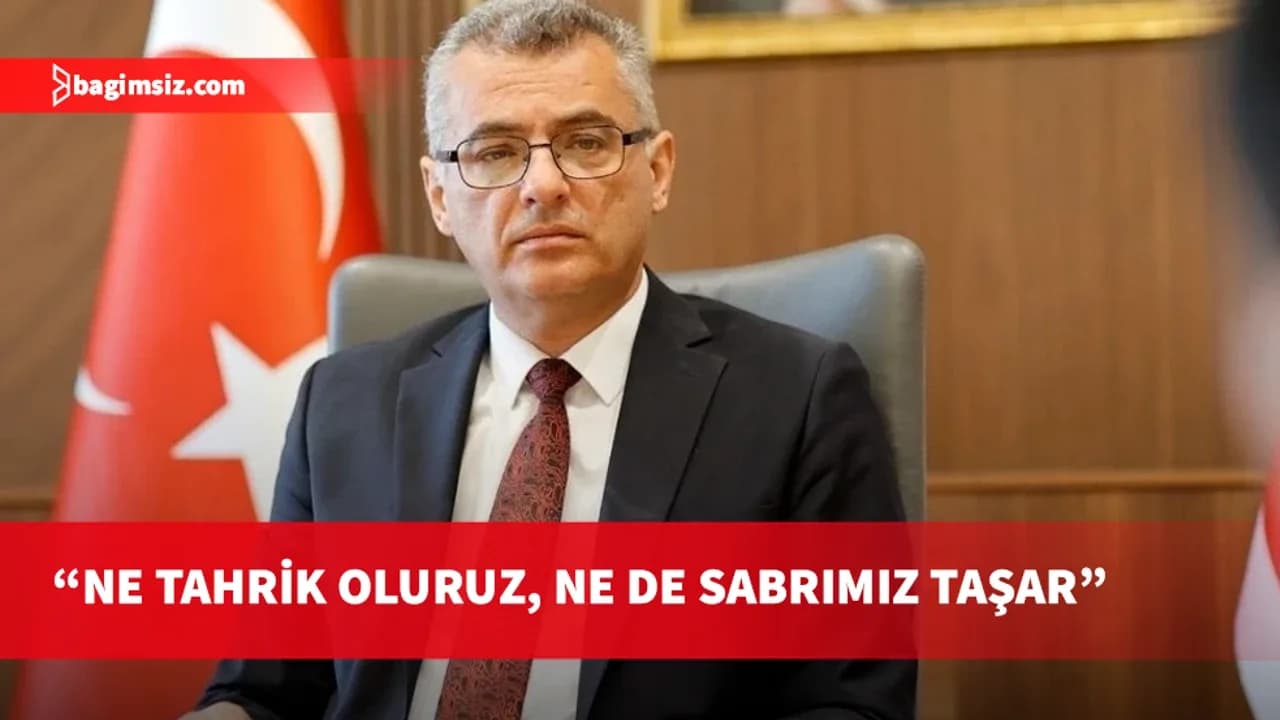 Erhürman'dan Rum Yönetimi'ne: Kimse boşuna helak olmasın