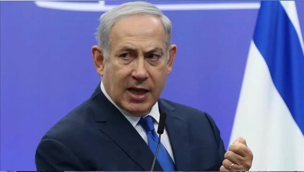 Netanyahu, İngiltere'yi "İslam Cumhuriyeti" diye hedef aldı