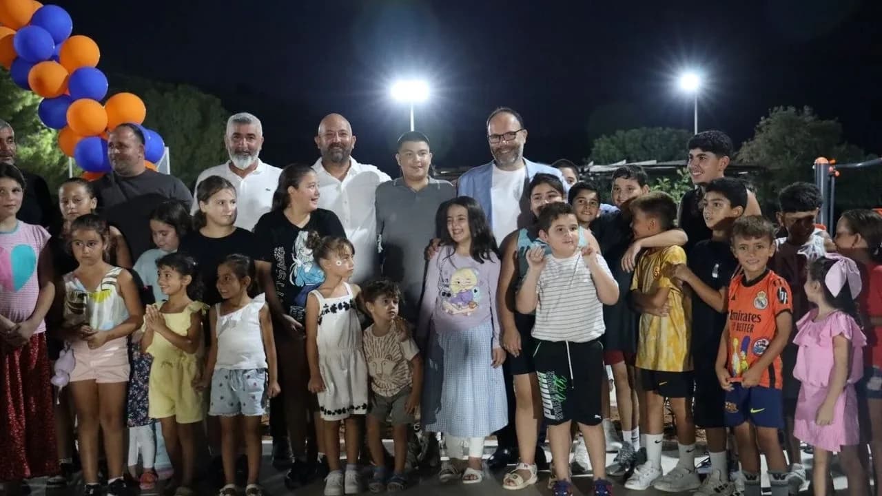 Ağıllar Köyü rekreasyon alanı kapılarını açtı