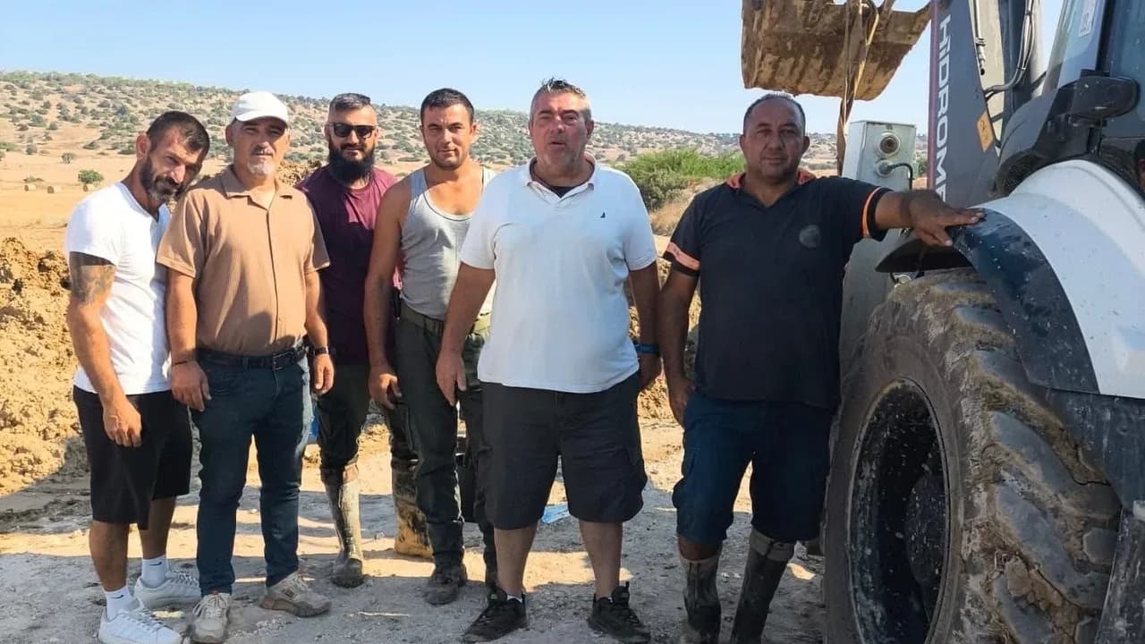 Mehmetçik Büyükkonuk Belediyesi’nden su altyapısı açıklaması