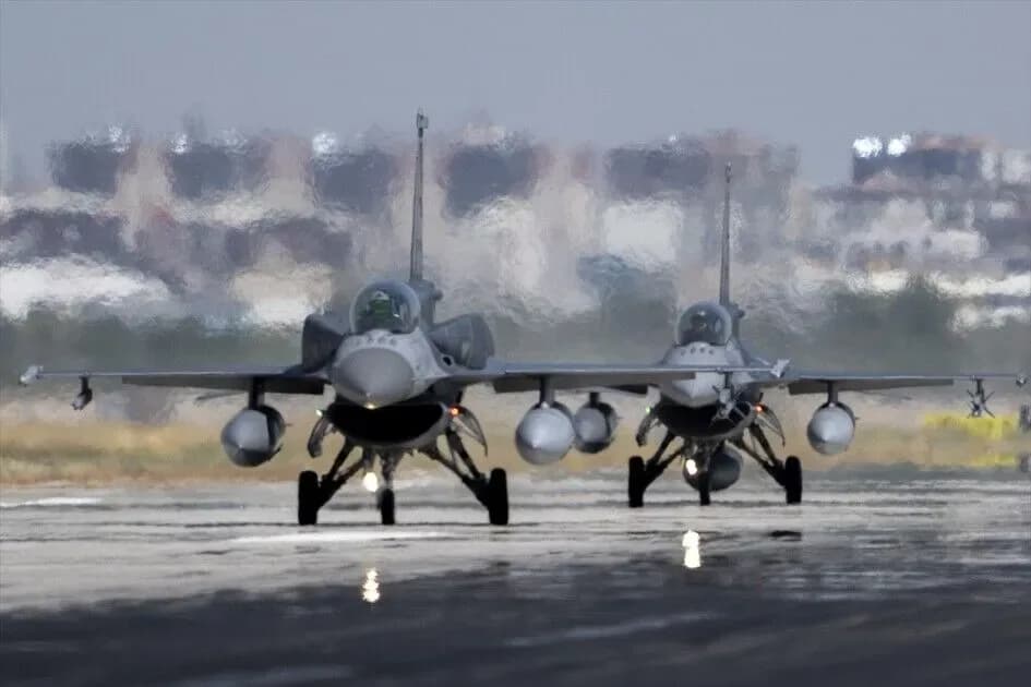 Türk F-16’ları Rum’da tedirginlik yarattı