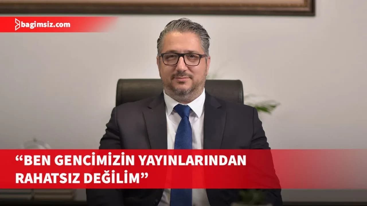 Şenkul’dan özgürlük vurgusu: Bırakalım herkes özgürce aklındakini söylesin
