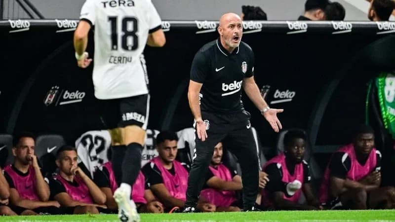 Vincenzo Italiano, Beşiktaş’ta fark yaratmaya başladı!