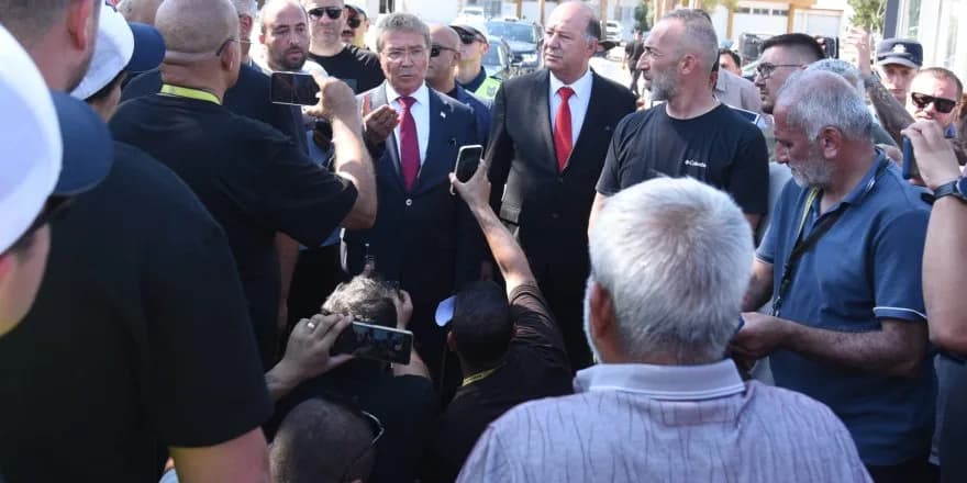 Üstel: "Deniz seferleri yarın yeniden başlıyor"