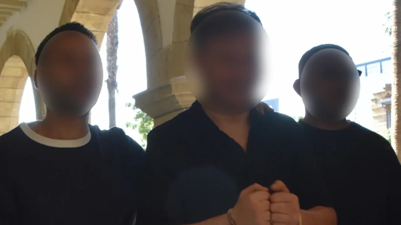 Ercan’da Lokum’un yakaladığı zanlı cezaevine gönderildi