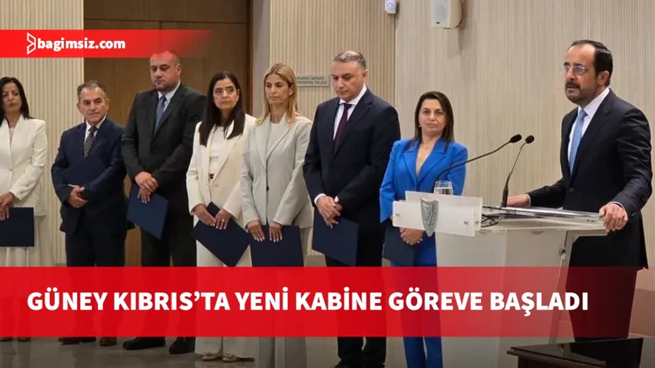Güney Kıbrıs’ta yeni kabine göreve başladı