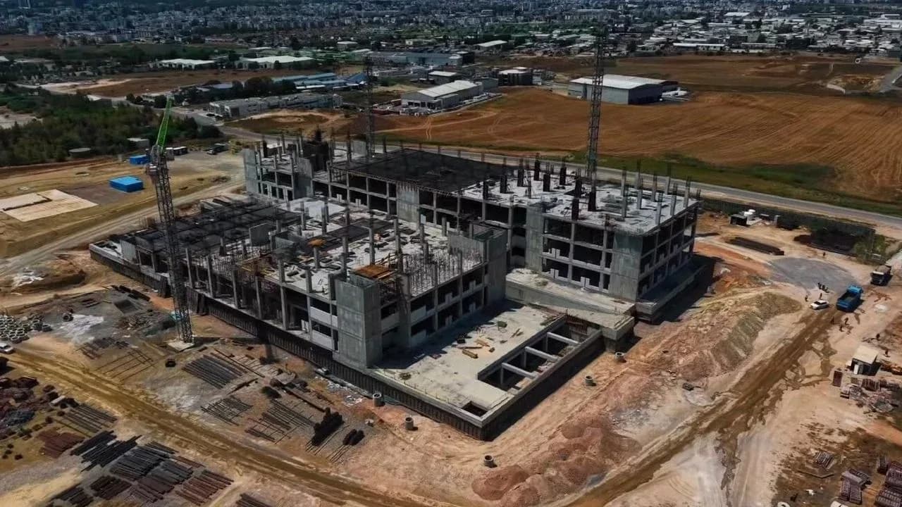 Yeni Lefkoşa Devlet Hastanesi 2027 Sonunda Hizmete Girecek