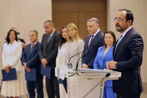 Hristodulidis 2028 için siyasi hattını çizdi: “Merkez sağ hükümet”