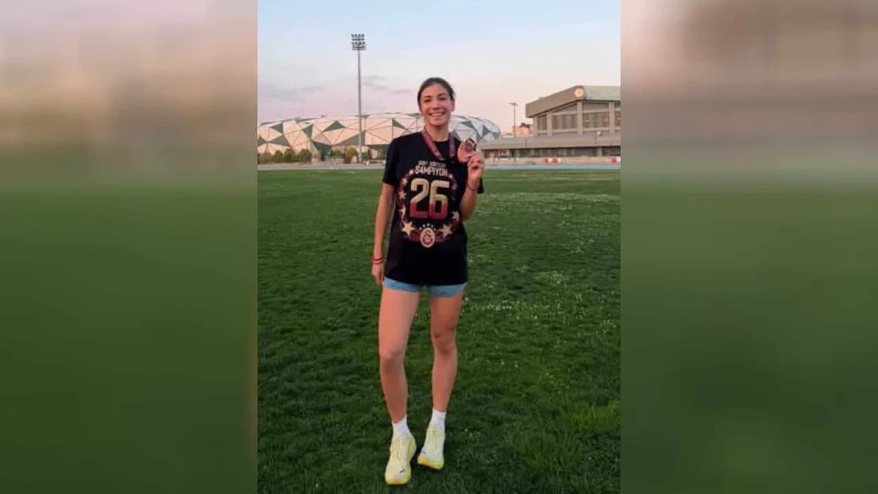 Ecem Nehir Çelik gururumuz oldu