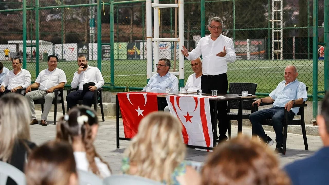 Erhürman’dan Boğazköy, Dikmen ve Taşkent’e ziyaret