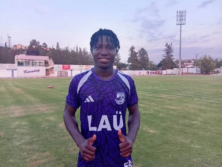 Lefke Bangura ile tanıştı