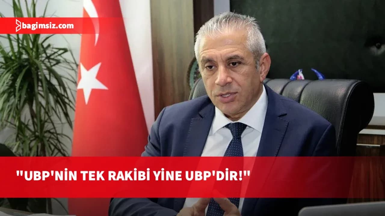 Taçoy: UBP’nin en kötü hali CTP’nin en iyi haliyle yarışabilecek durumdadır